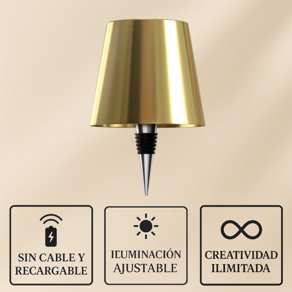 BOTLAMP SIN CABLE - Botlamp España