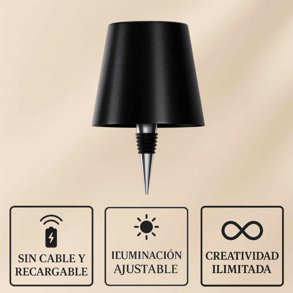 BOTLAMP SIN CABLE - Botlamp España